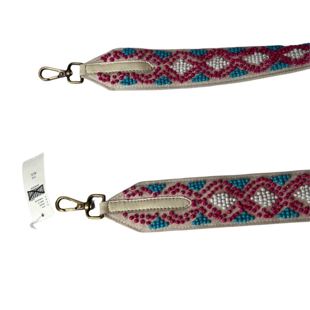 ANTHROPOLOGIE Beaded Bag Strap - Picture 7 of 11